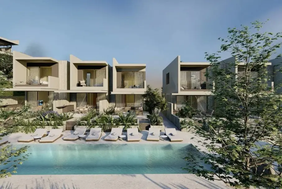 2 bedrooms Townhouse in Agios Tychonas, Limassol, Cyprus No. 35350