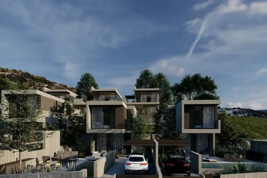 2 bedrooms Townhouse in Agios Tychonas, Limassol, Cyprus No. 35350