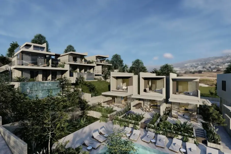 2 bedrooms Townhouse in Agios Tychonas, Limassol, Cyprus No. 35350