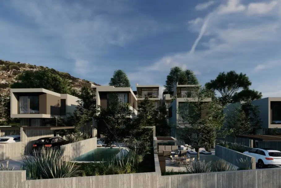 2 bedrooms Townhouse in Agios Tychonas, Limassol, Cyprus No. 35350