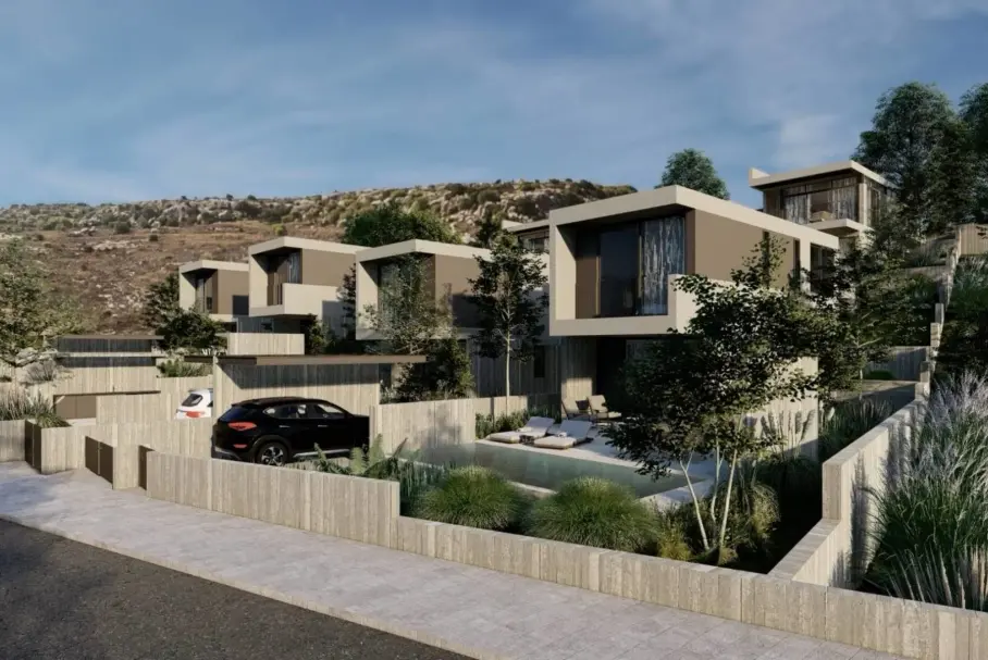 2 bedrooms Townhouse in Agios Tychonas, Limassol, Cyprus No. 35350
