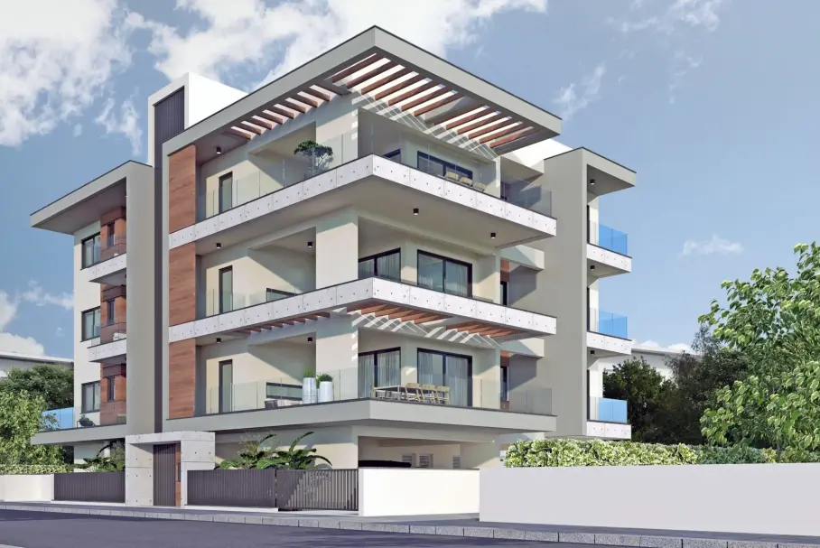 3 dormitorios Apartamento en Germasogeia, Limassol, Chipre No. 35351