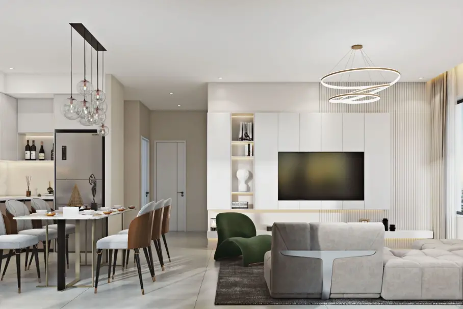 3 dormitorios Apartamento en Germasogeia, Limassol, Chipre No. 35351