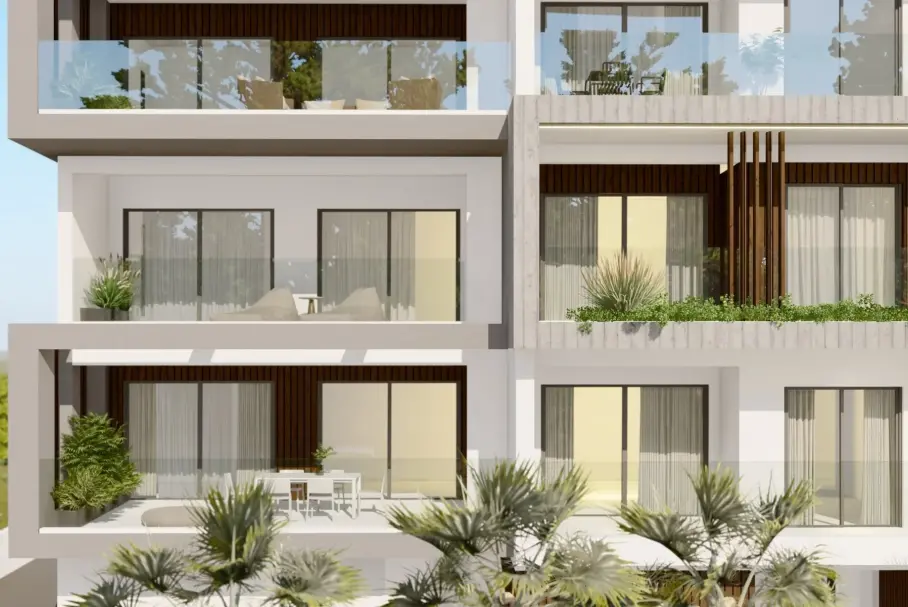 3 dormitorios Apartamento en Germasogeia, Limassol, Chipre No. 35351