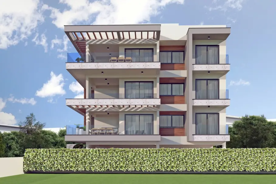 3 dormitorios Apartamento en Germasogeia, Limassol, Chipre No. 35351