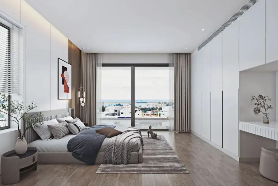 3 dormitorios Apartamento en Germasogeia, Limassol, Chipre No. 35351