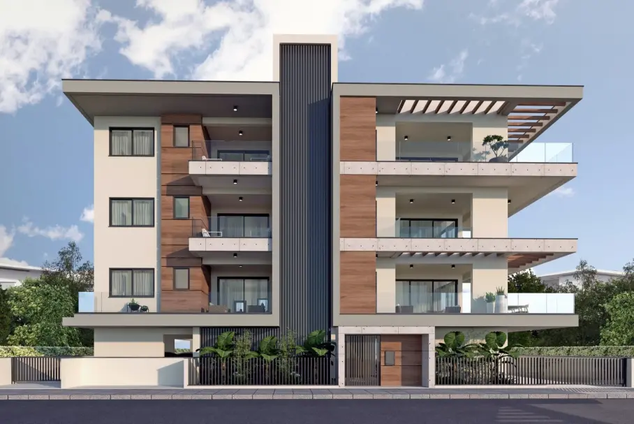 3 dormitorios Apartamento en Germasogeia, Limassol, Chipre No. 35351