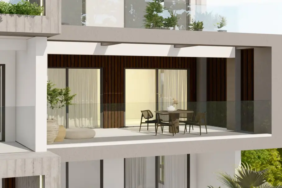 3 dormitorios Apartamento en Germasogeia, Limassol, Chipre No. 35351