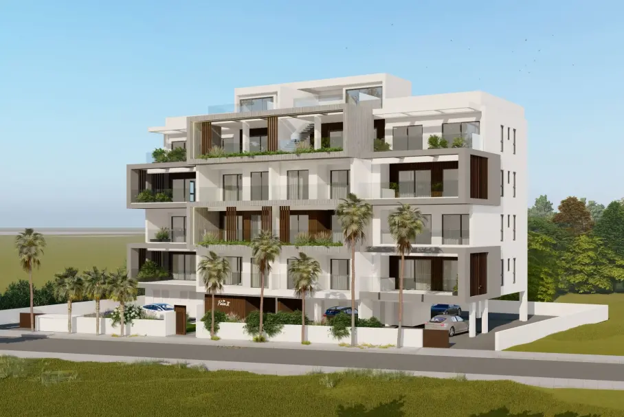 3 dormitorios Apartamento en Germasogeia, Limassol, Chipre No. 35351