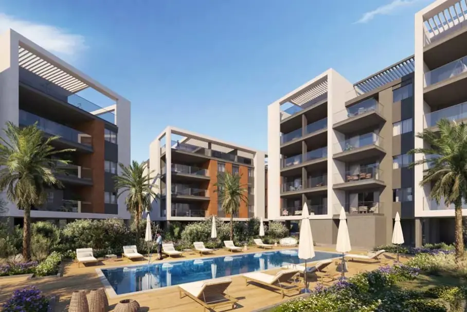 1 dormitorio Apartamento en Limassol, Chipre No. 35352