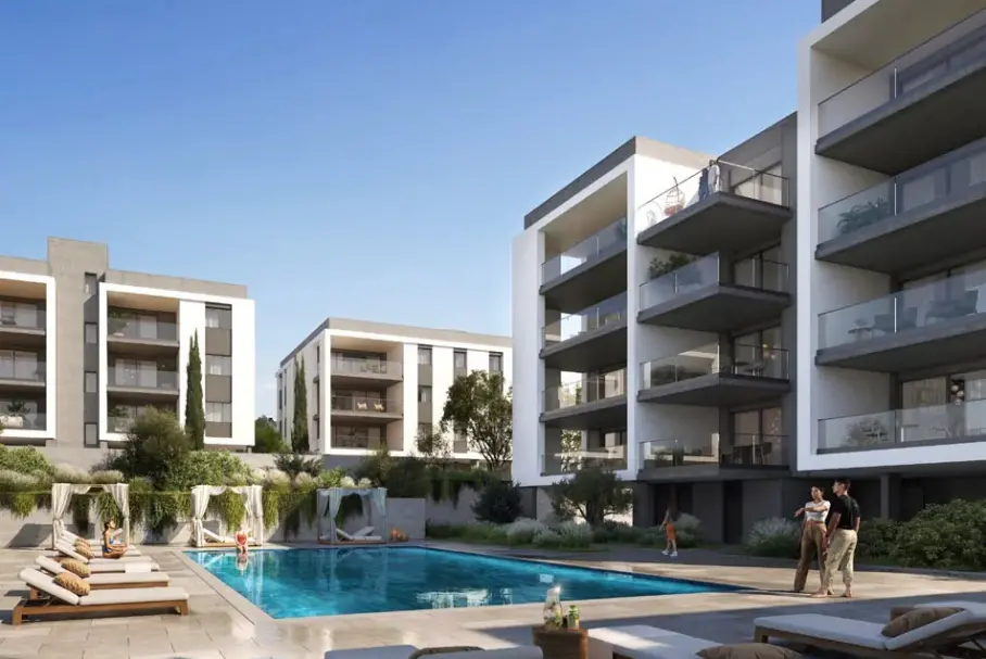 1 dormitorio Apartamento en Limassol, Chipre No. 35352
