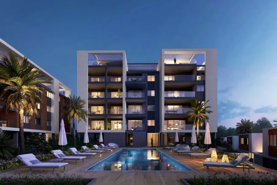 1 dormitorio Apartamento en Limassol, Chipre No. 35352