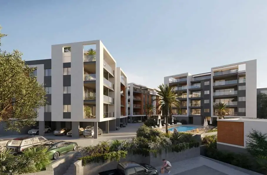 1 dormitorio Apartamento en Limassol, Chipre No. 35352