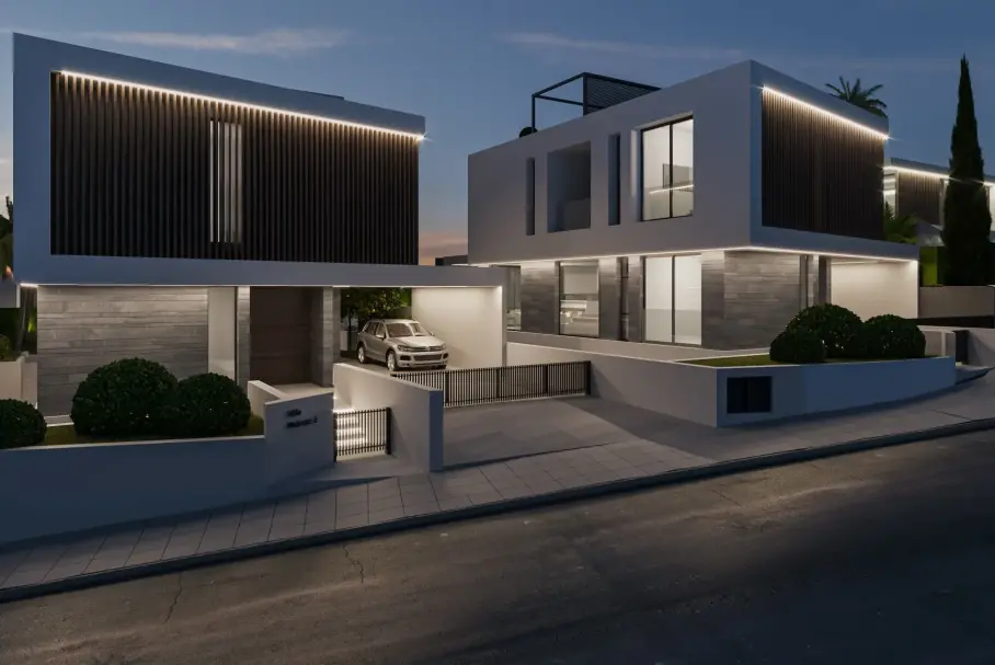 3 bedrooms Villa in Agios Tychonas, Limassol, Cyprus No. 35353