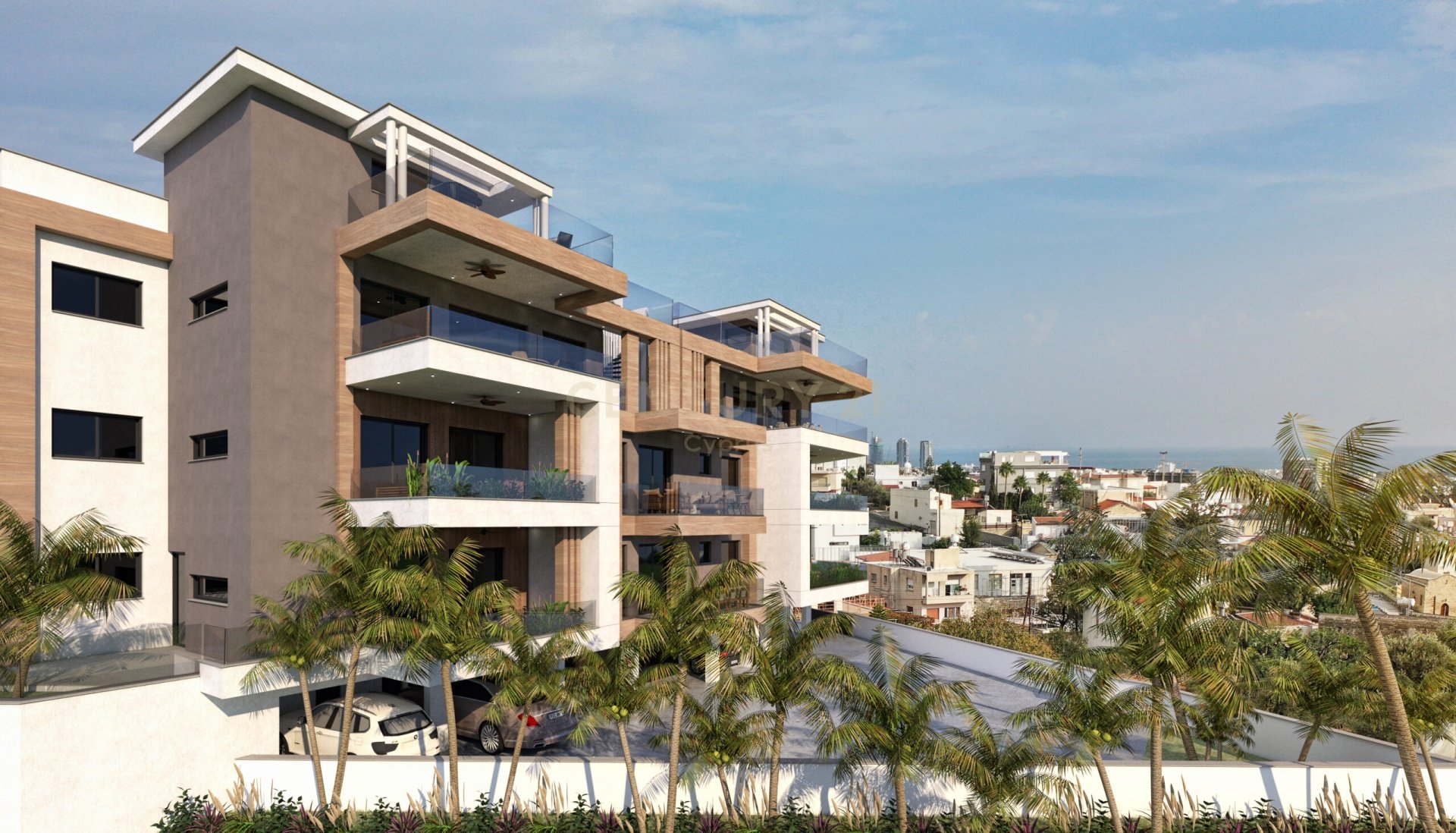 2 bedrooms Apartment in Agios Athanasios, Limassol, Cyprus No. 30279