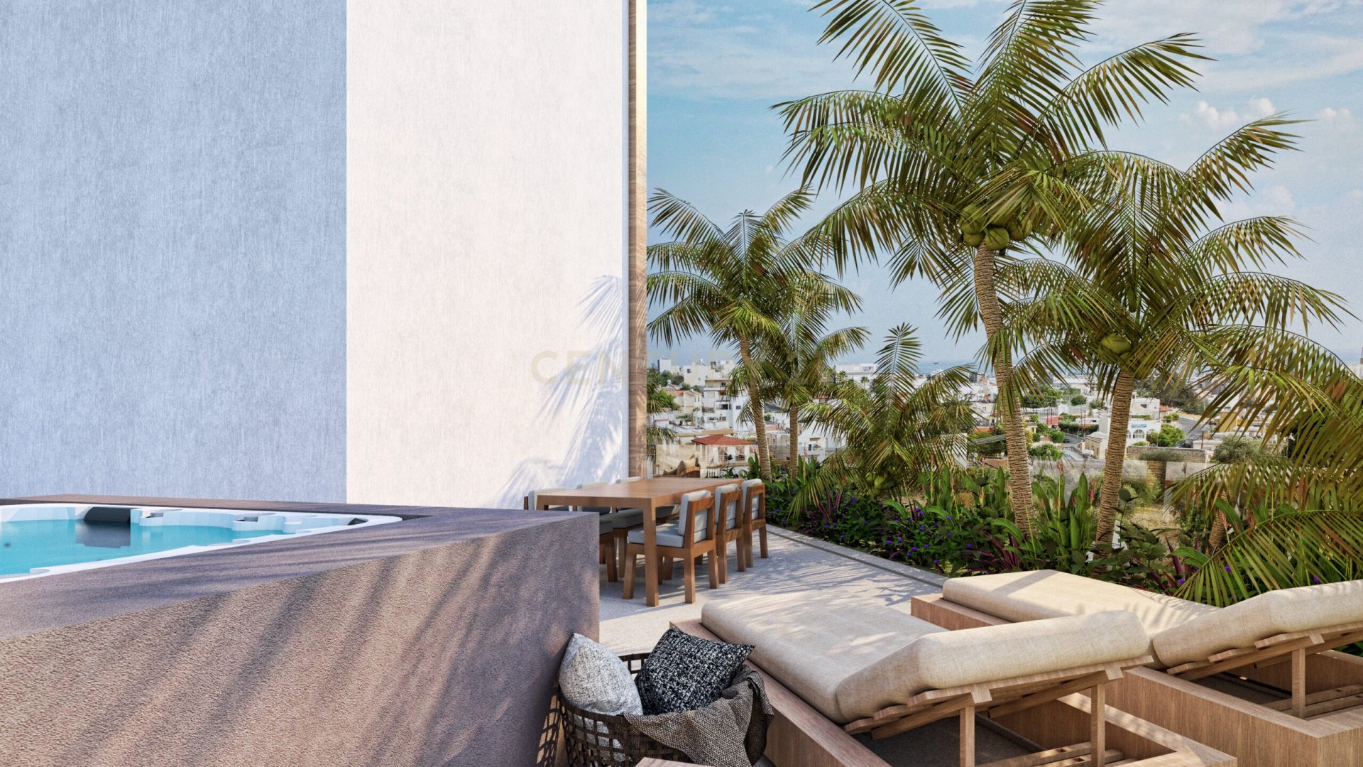 2 bedrooms Apartment in Agios Athanasios, Limassol, Cyprus No. 30279