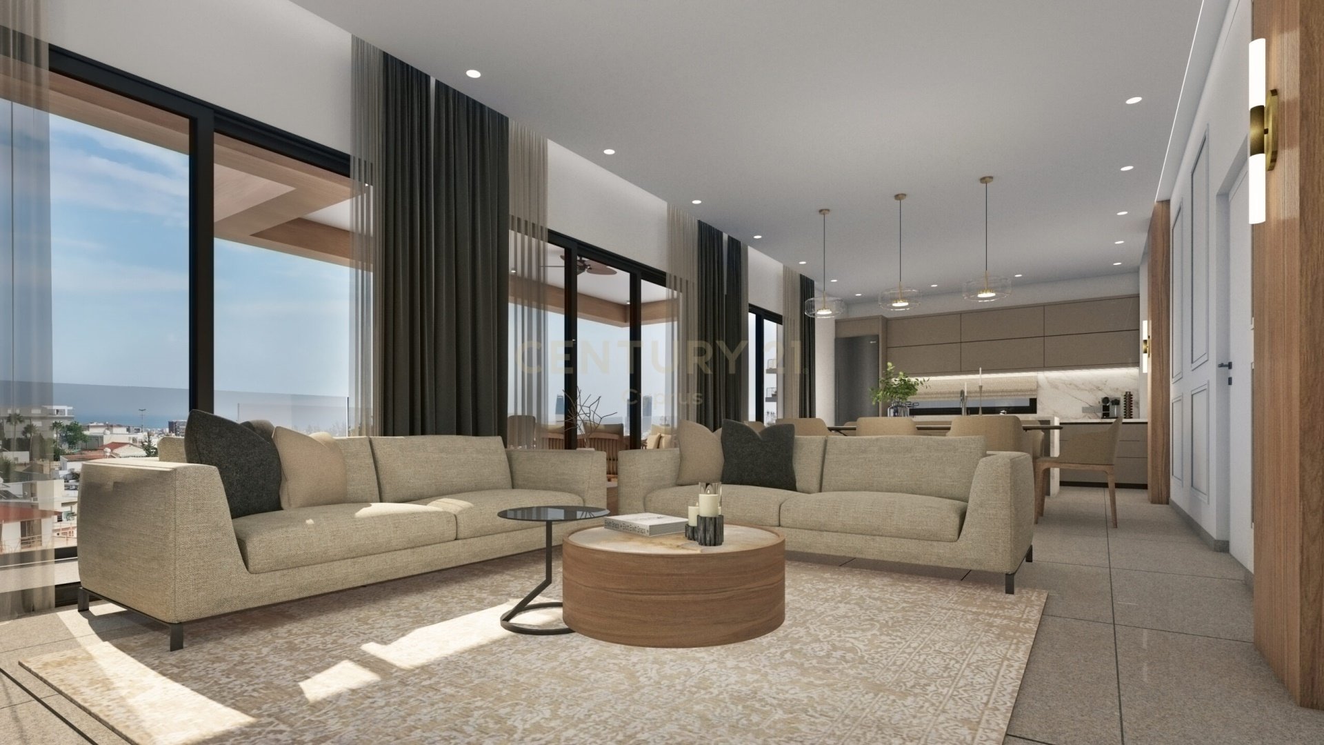2 bedrooms Apartment in Agios Athanasios, Limassol, Cyprus No. 30279