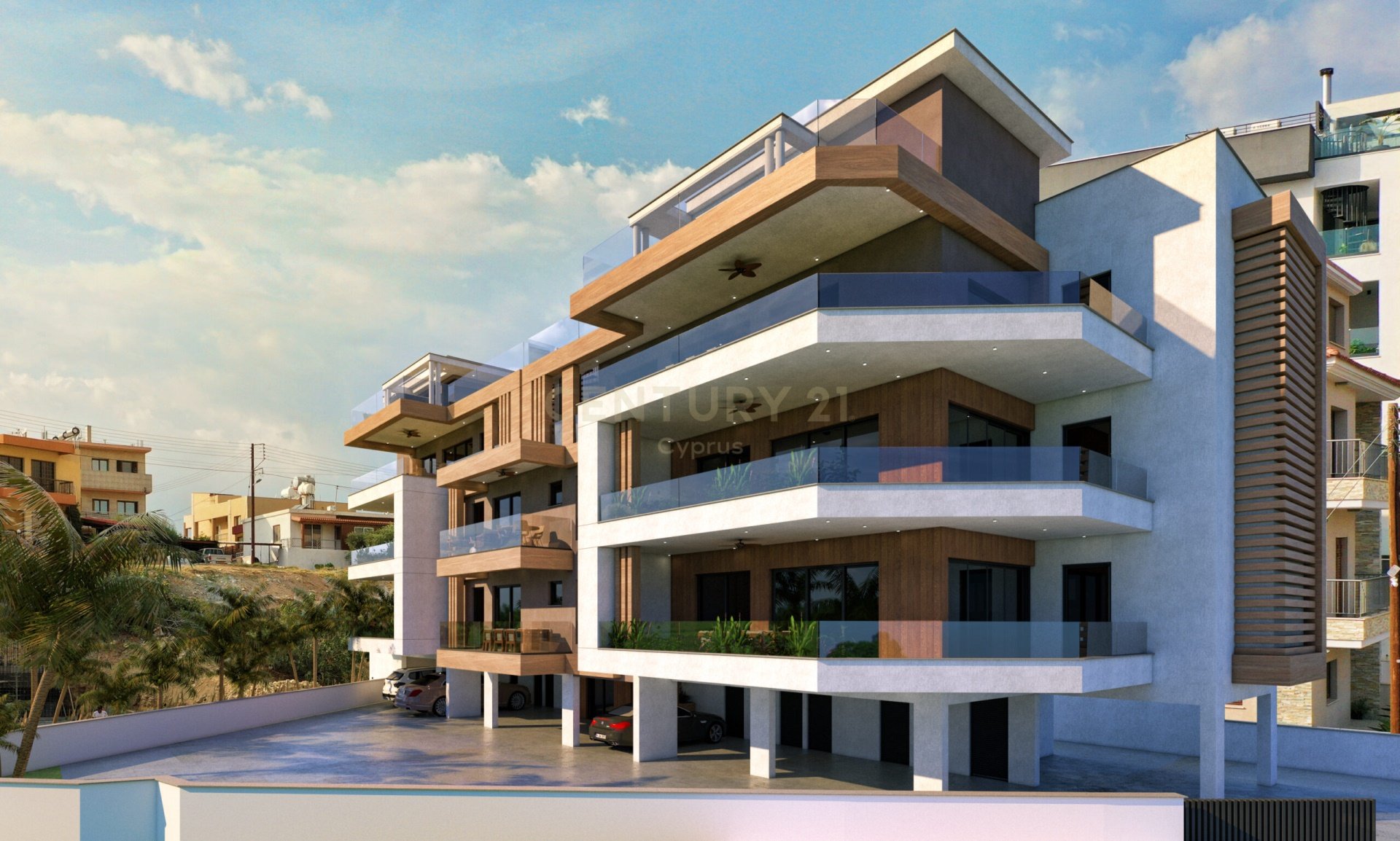 2 bedrooms Apartment in Agios Athanasios, Limassol, Cyprus No. 30279