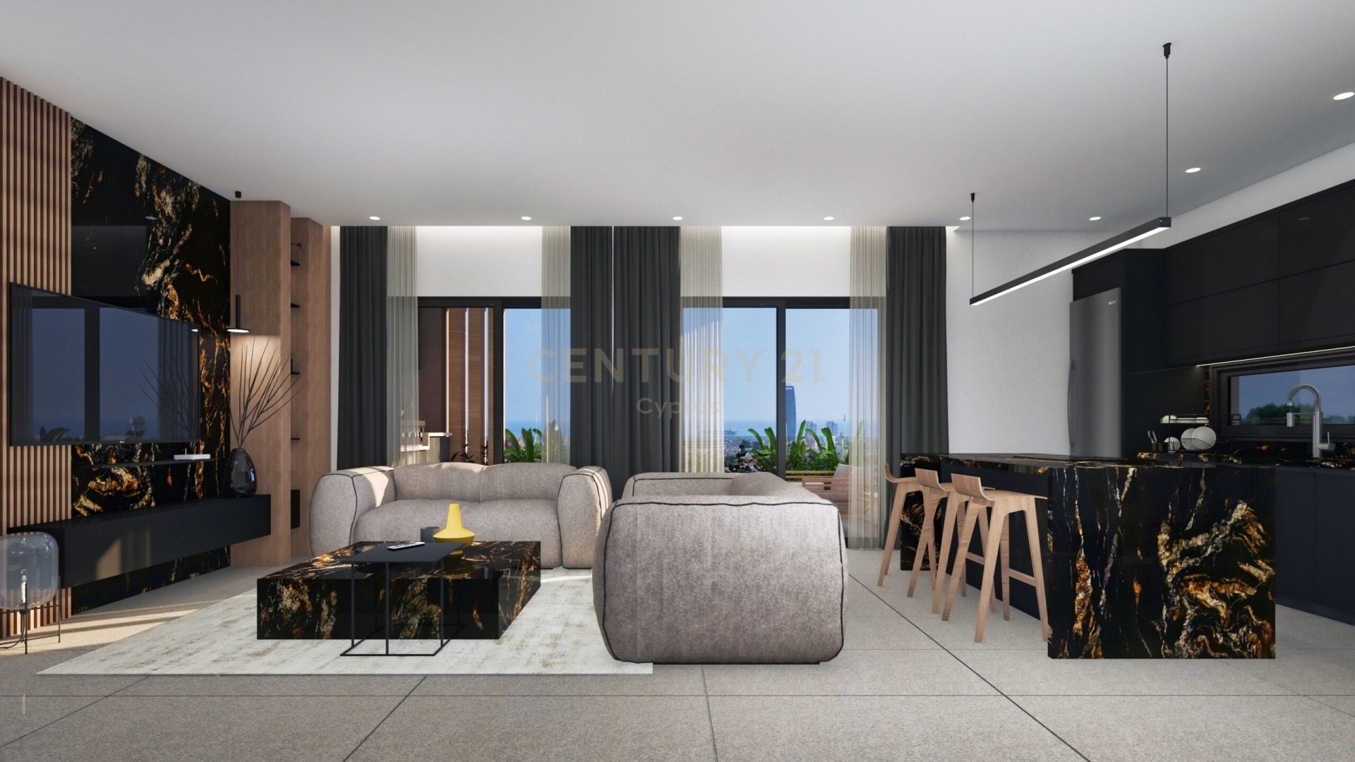 2 bedrooms Apartment in Agios Athanasios, Limassol, Cyprus No. 30279