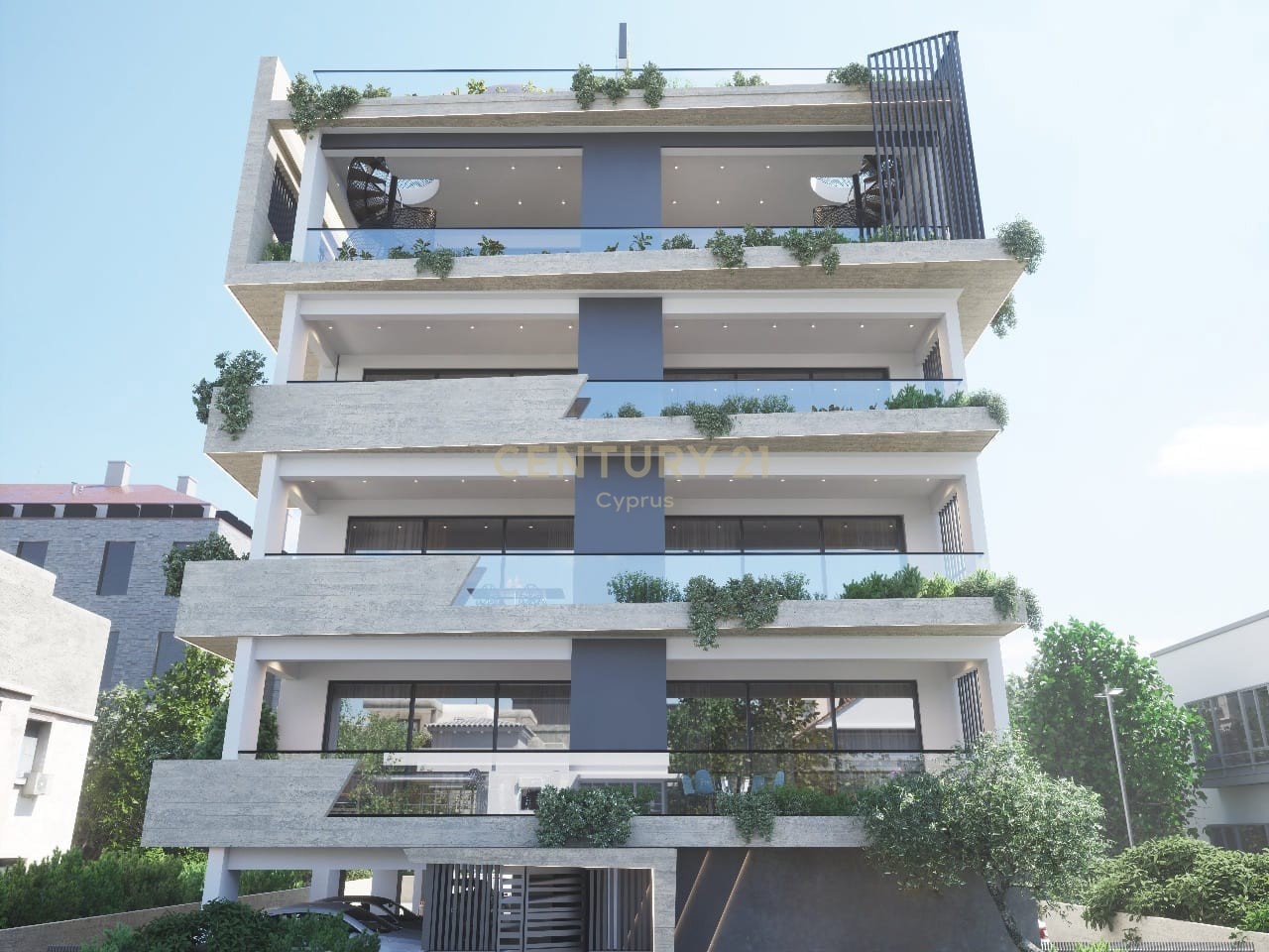 2 bedrooms Apartment in Limassol, Cyprus No. 53607
