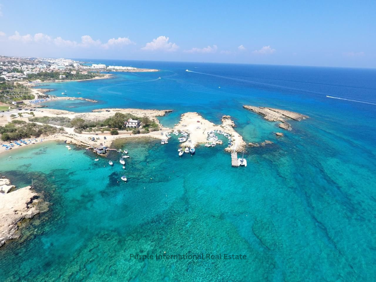 1 bedroom Apartment in Protaras, Ammochostos, Cyprus No. 37041