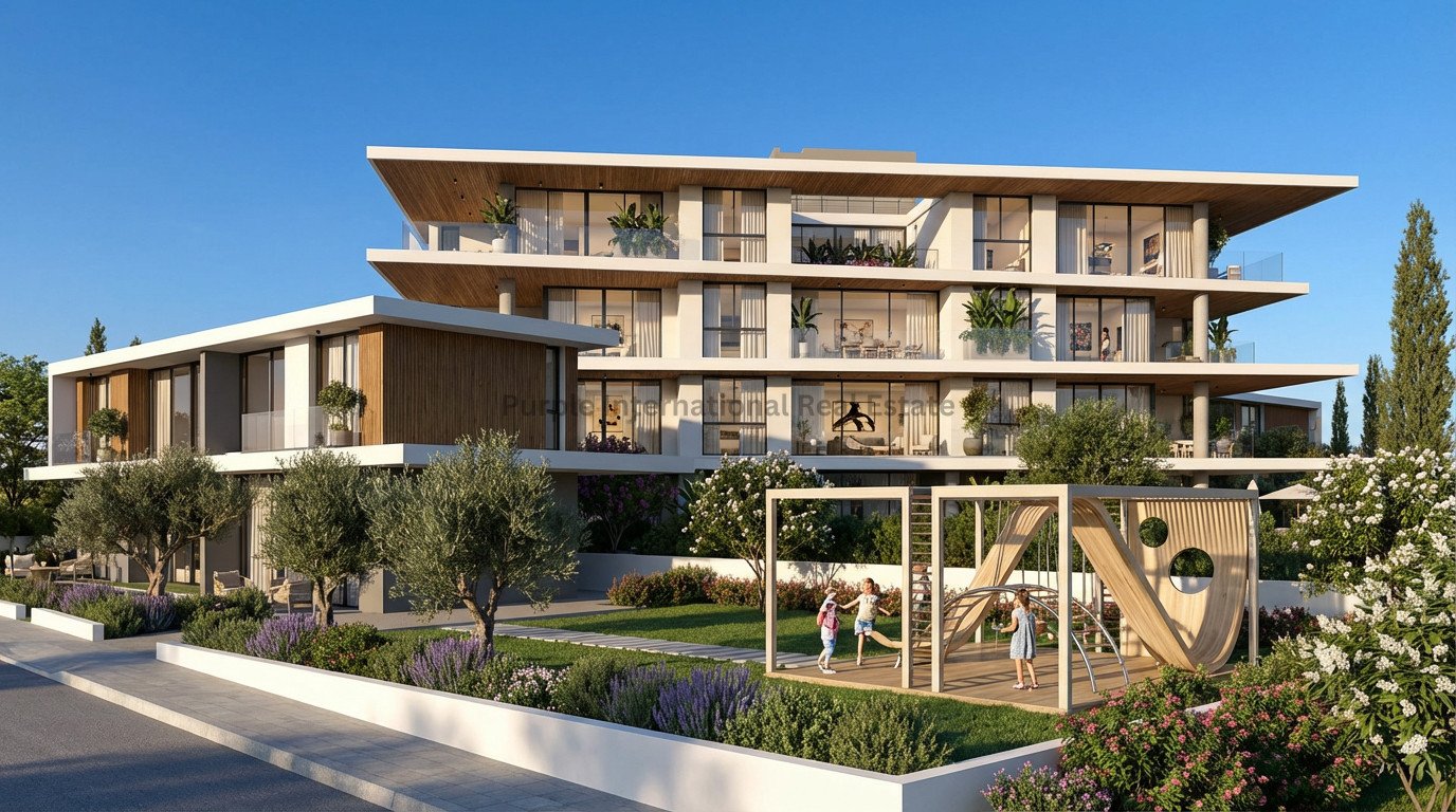 2 bedrooms Apartment in Protaras, Ammochostos, Cyprus No. 37035