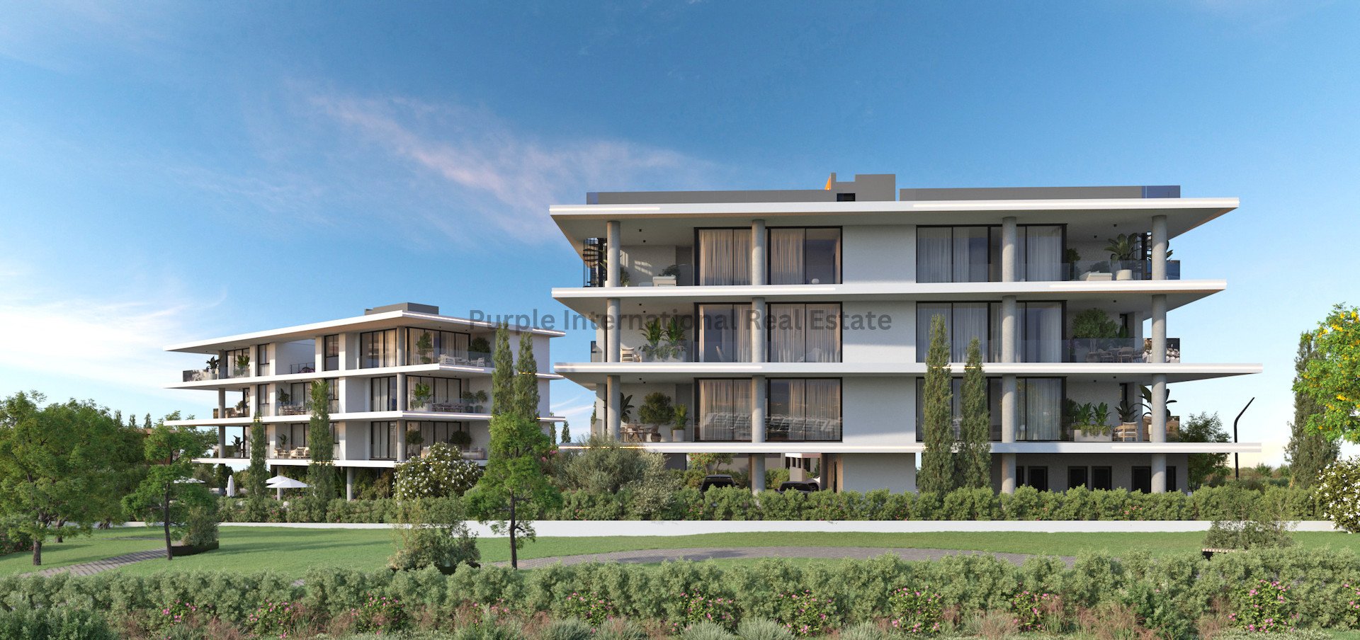 2 bedrooms Apartment in Protaras, Ammochostos, Cyprus No. 37035