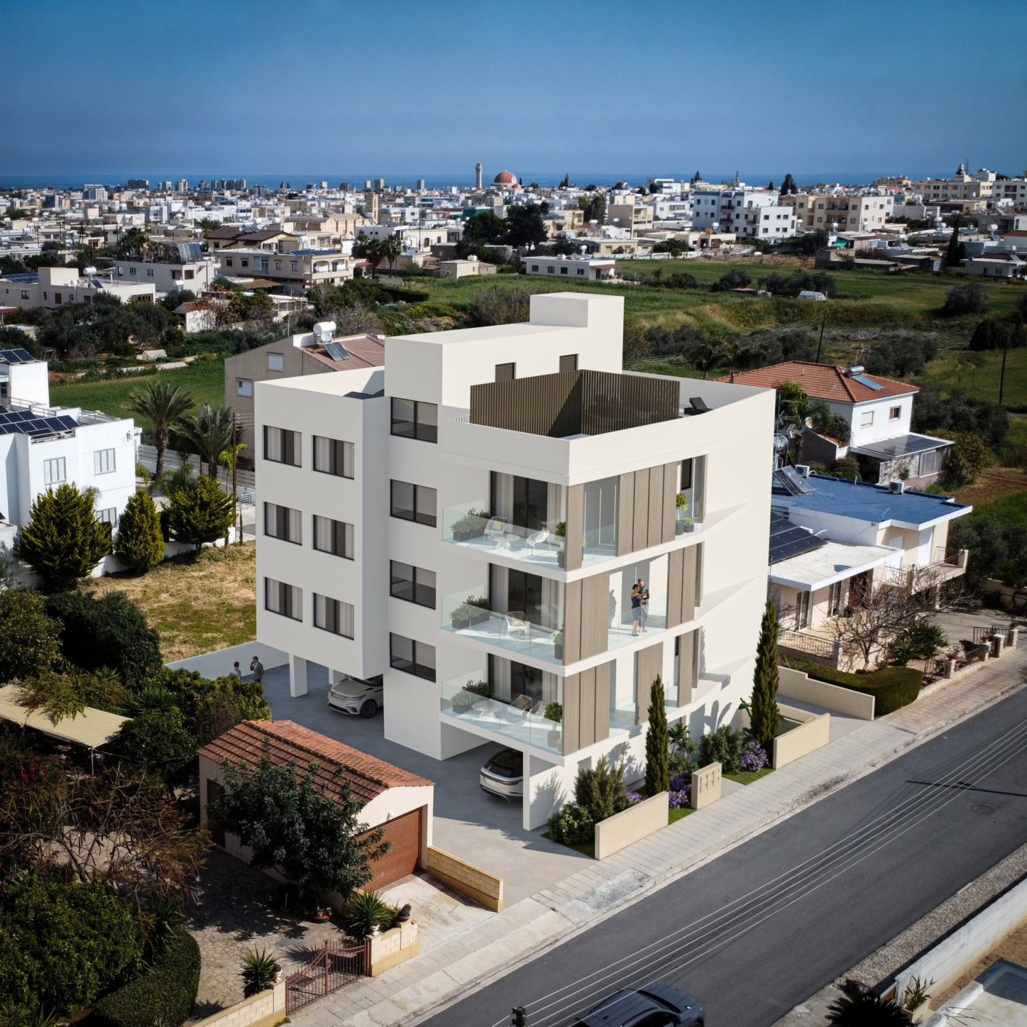 2 bedrooms Apartment in Deryneia, Ammochostos, Cyprus No. 46477