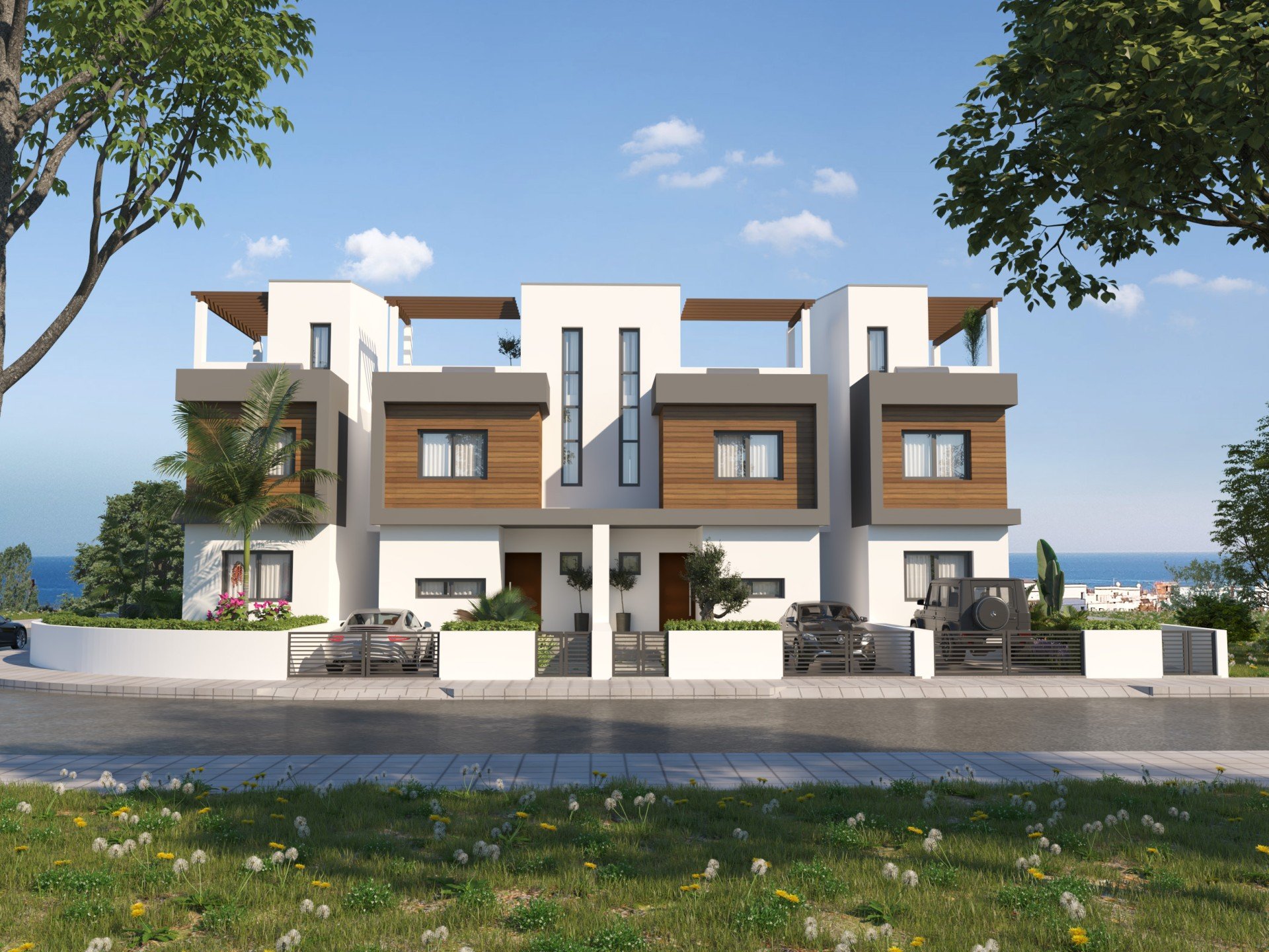 2 chambres Maisonnette à Protaras, Ammochostos, Chypre No. 46478