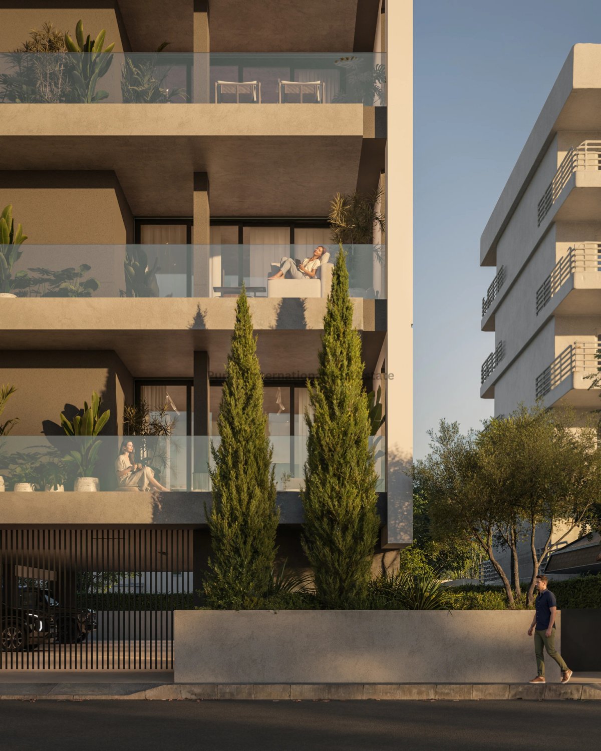 1 bedroom Apartment in Limassol, Cyprus No. 56351