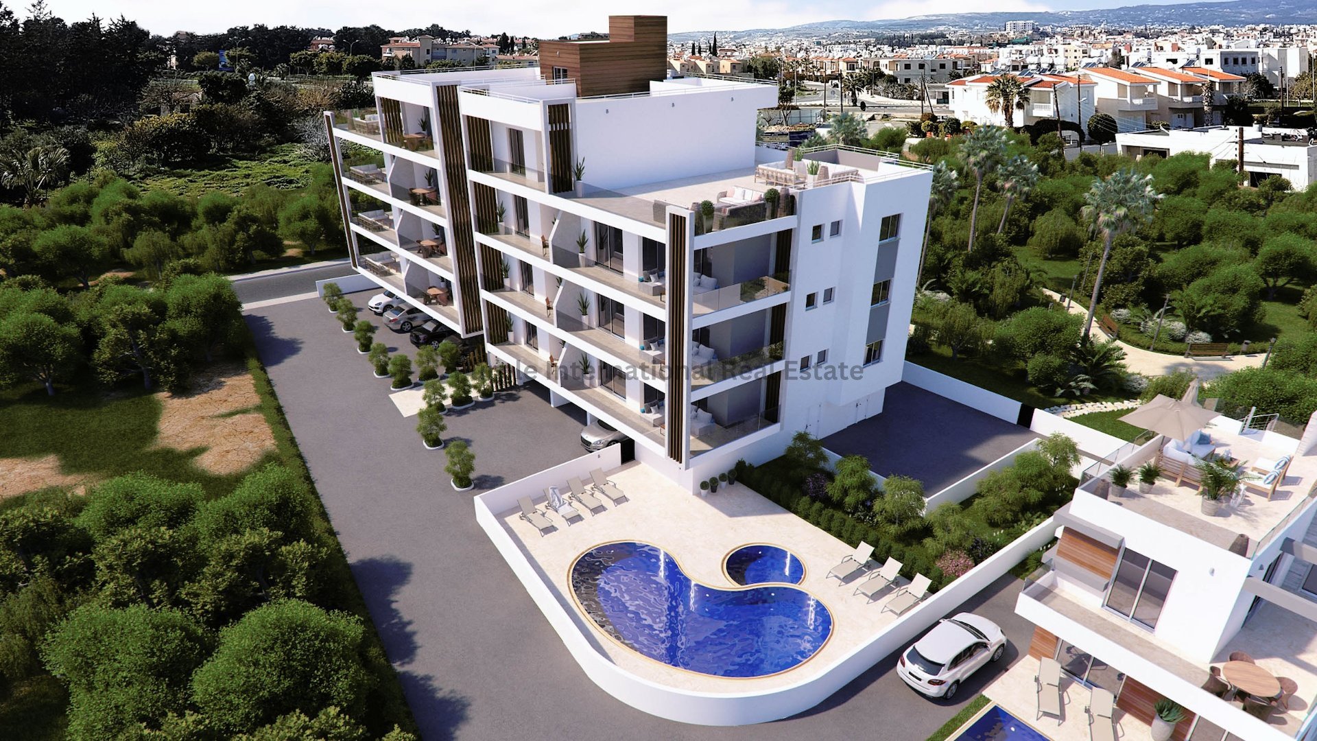 2 dormitorios Apartamento en Kato Paphos, Paphos, Chipre No. 35967