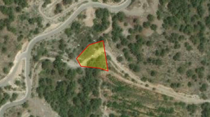 Land in Pelendri, Limassol, Cyprus No. 56639