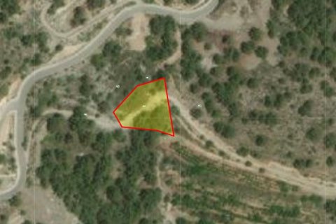 Land in Pelendri, Limassol, Cyprus No. 56639