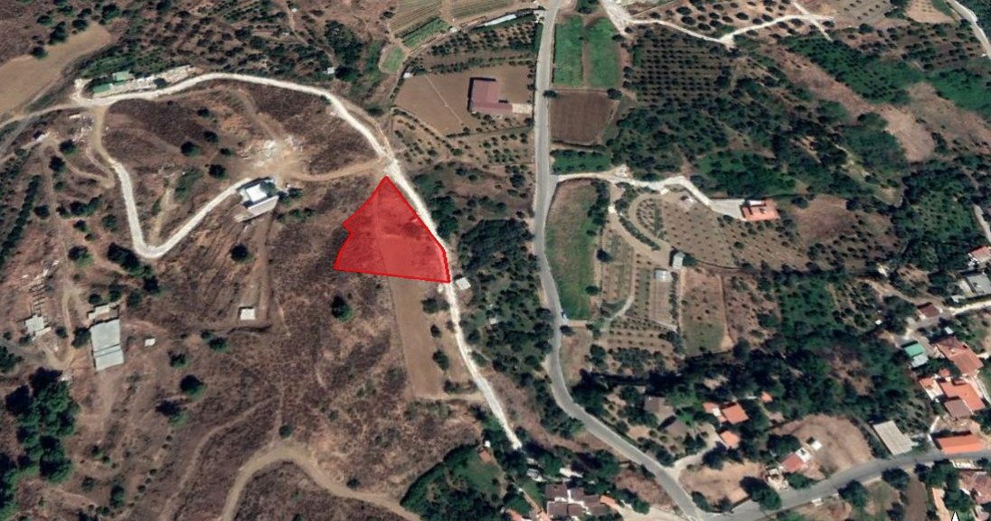 Terreno en Temvria, Nicosia, Chipre No. 56640