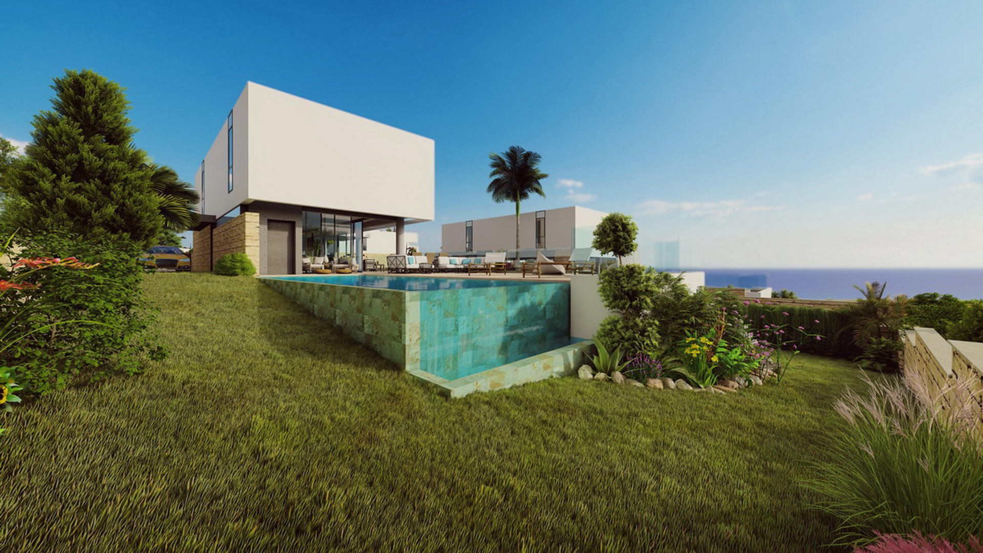 3 bedrooms Villa in Viewpoint Hills Pegeia, Paphos, Cyprus No. 5570