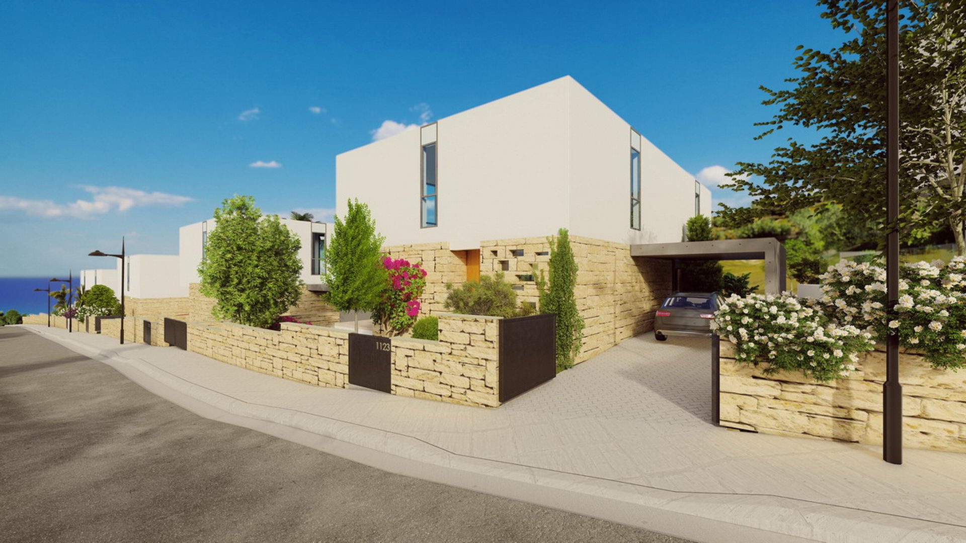 3 bedrooms Villa in Viewpoint Hills Pegeia, Paphos, Cyprus No. 5568