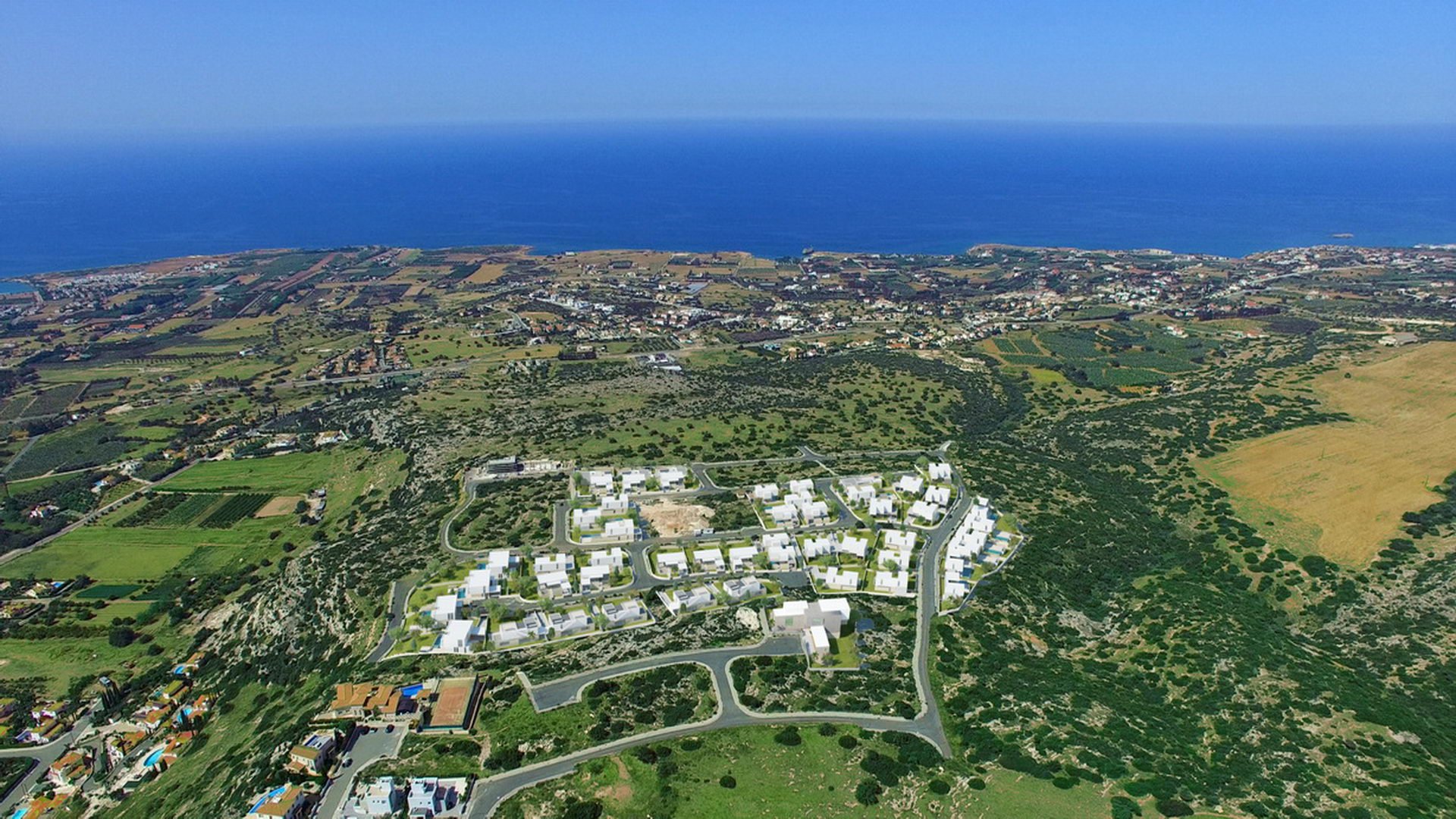 3 dormitorios Villa en Viewpoint Hills Pegeia, Paphos, Chipre No. 9189