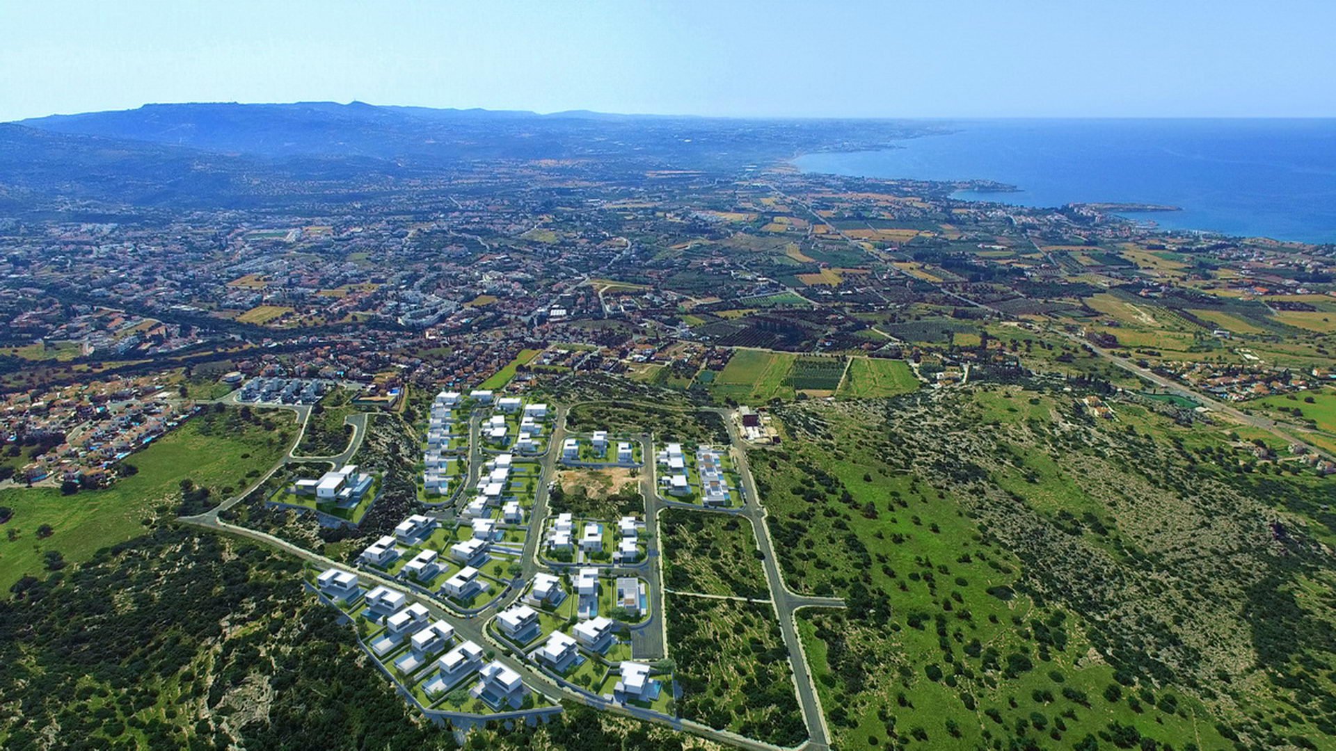 3 dormitorios Villa en Viewpoint Hills Pegeia, Paphos, Chipre No. 9189
