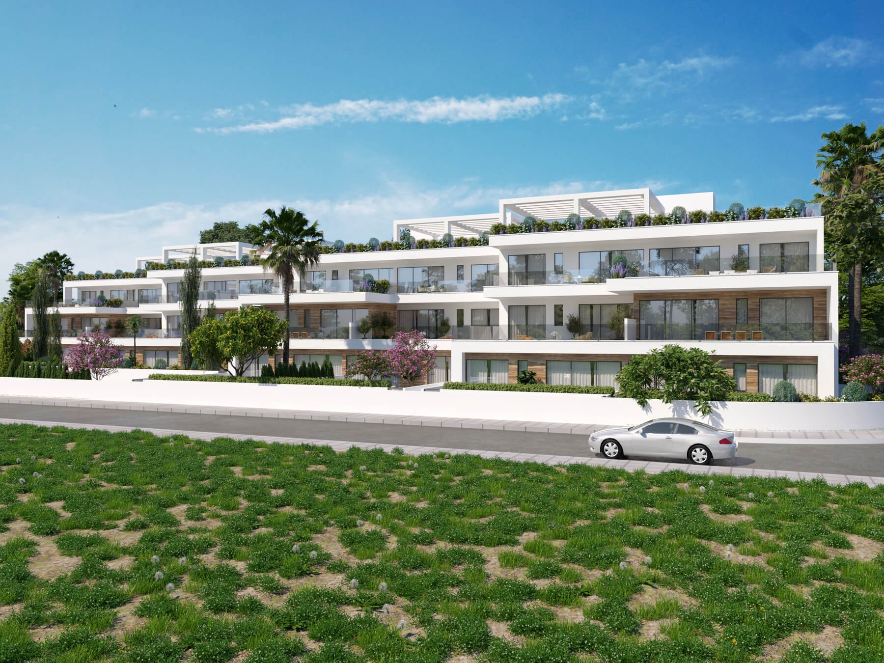 2 bedrooms Apartment in Protaras, Ammochostos, Cyprus No. 48305