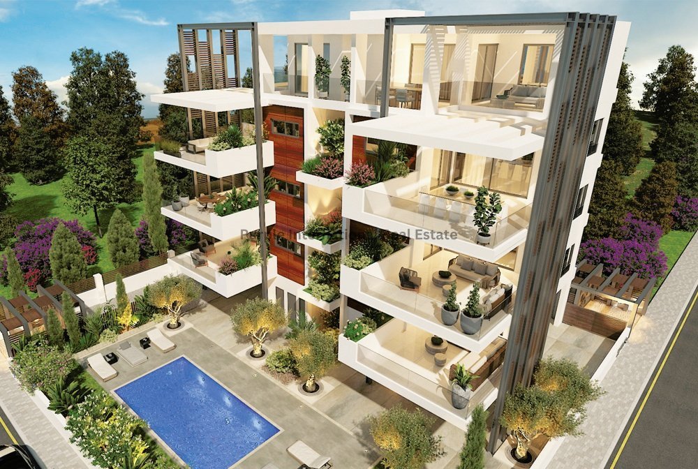 2 dormitorios Apartamento en Paphos, Chipre No. 8022