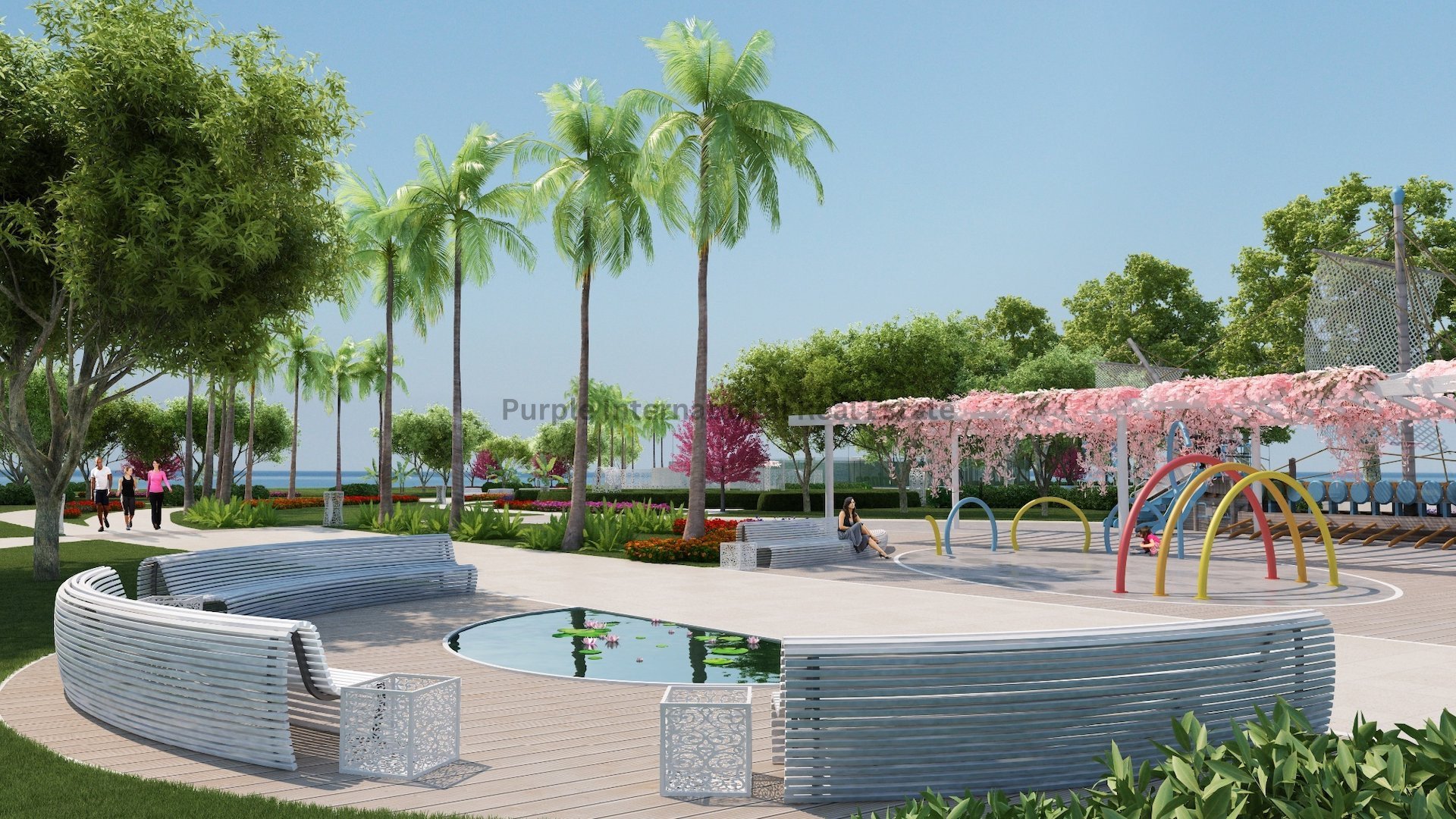 1 bedroom Apartment in Pyrgos, Limassol, Cyprus No. 8020