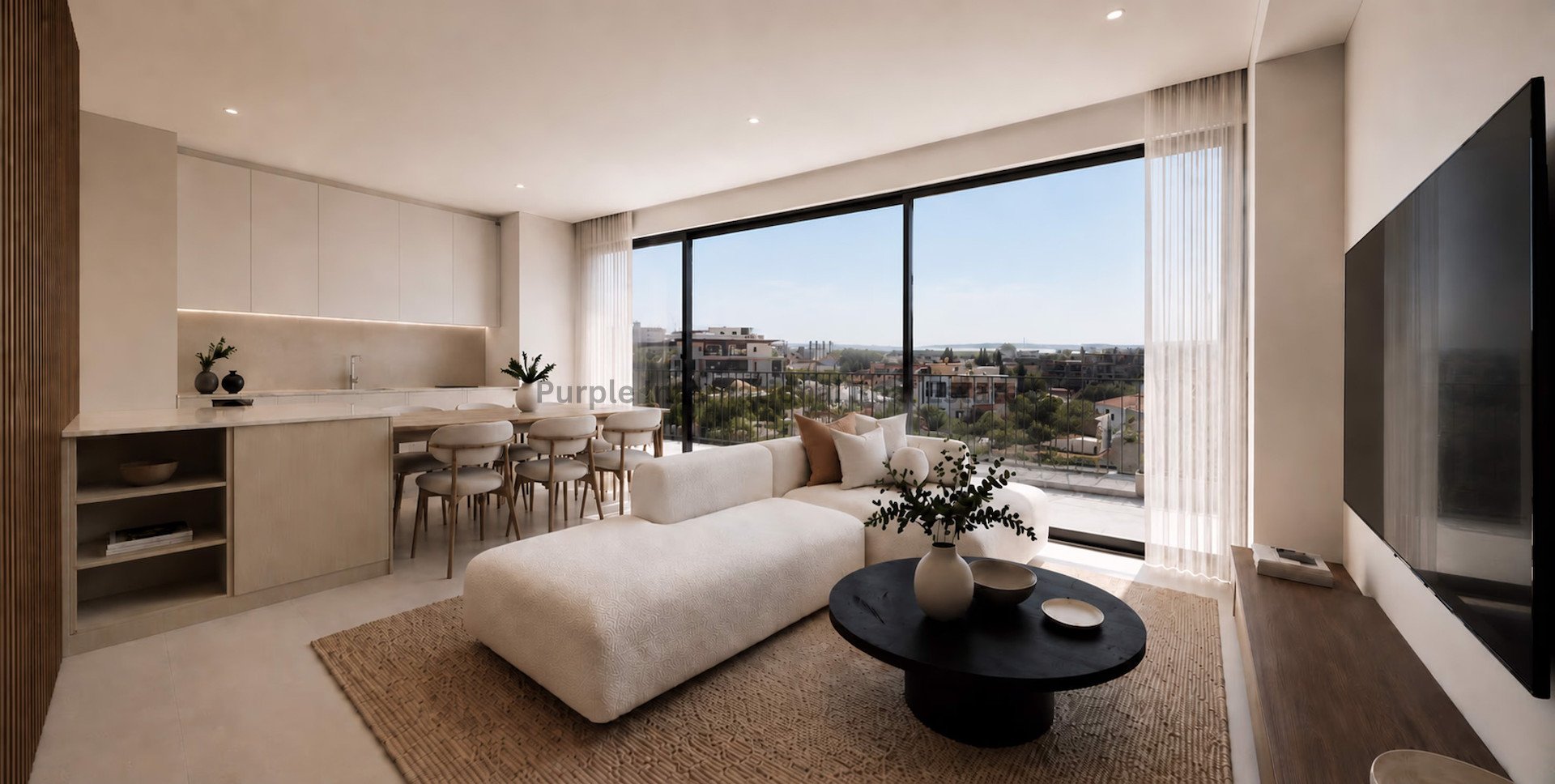 2 dormitorios Apartamento en Germasogeia, Limassol, Chipre No. 58713
