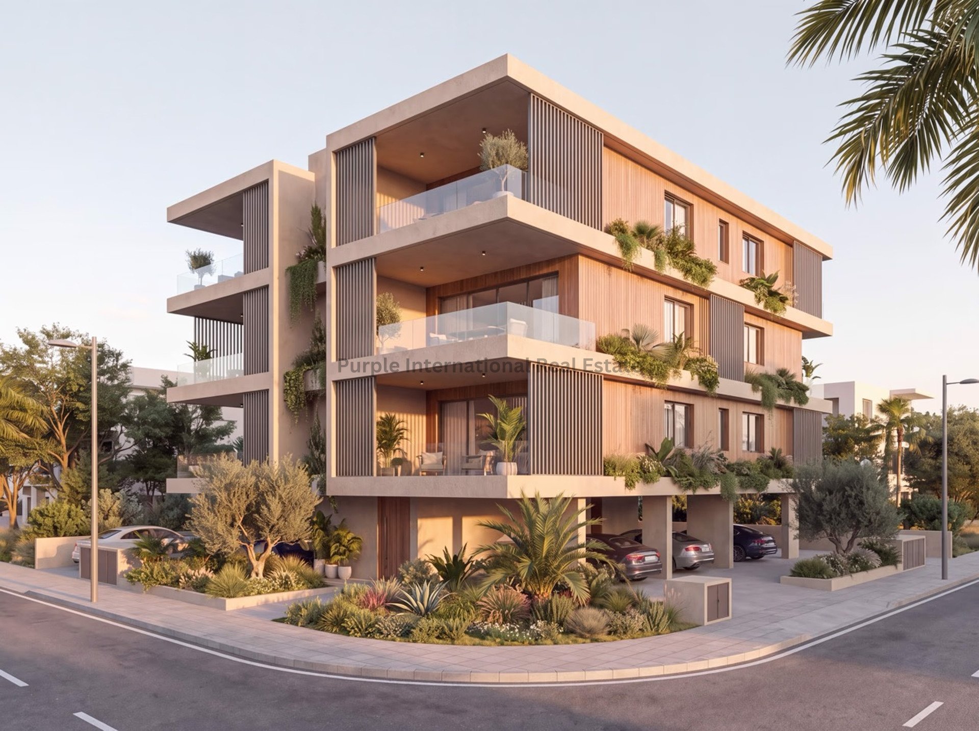 3 dormitorios Apartamento en Germasogeia, Limassol, Chipre No. 58712