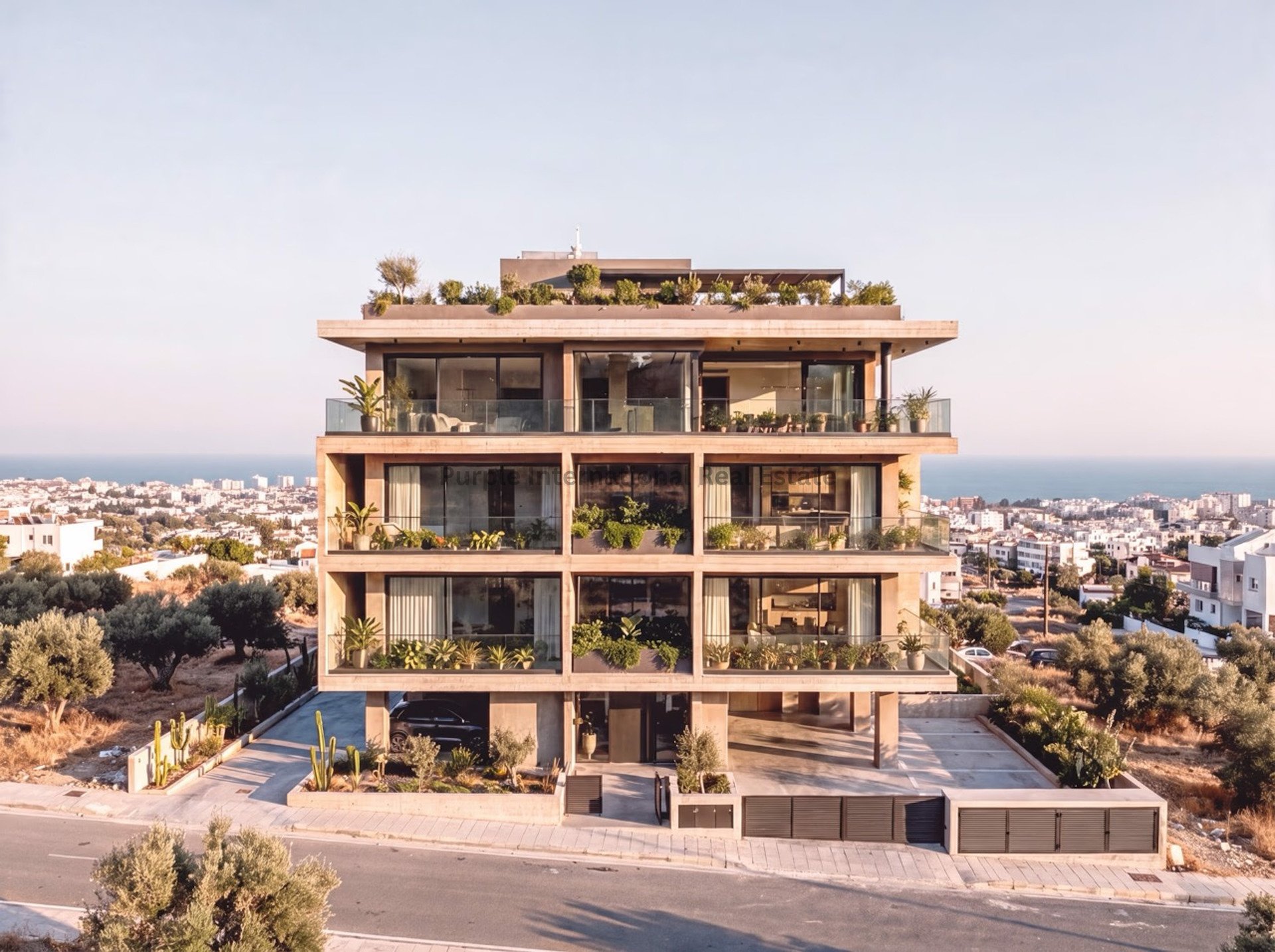 4 dormitorios Apartamento en Germasogeia, Limassol, Chipre No. 58714