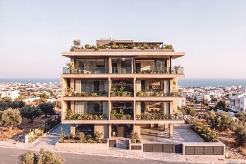 4 bedrooms Apartment in Germasogeia, Limassol, Cyprus No. 58716