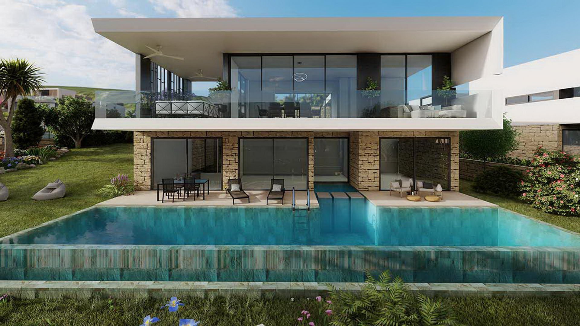 3 dormitorios Villa en Viewpoint Hills Pegeia, Paphos, Chipre No. 9205