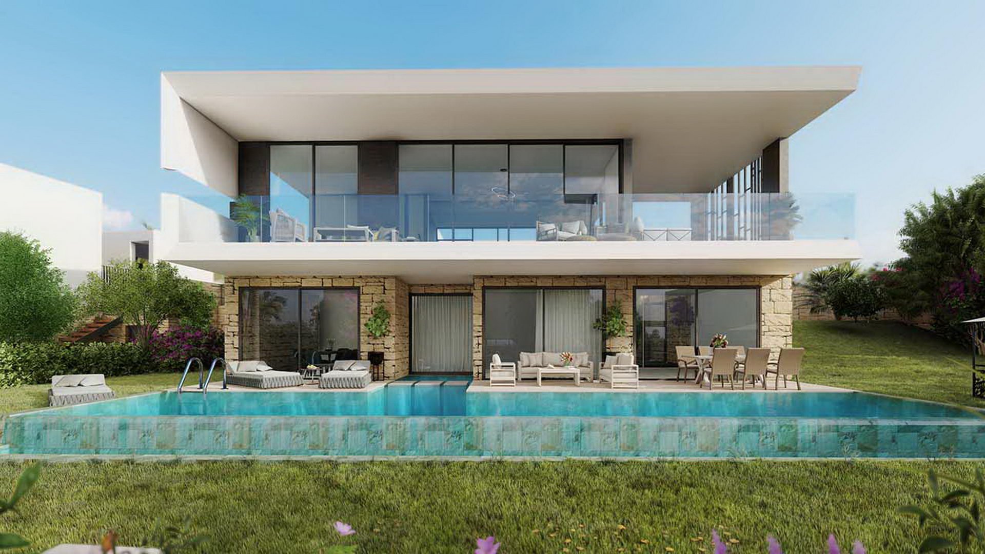 3 bedrooms Villa in Viewpoint Hills Pegeia, Paphos, Cyprus No. 9207