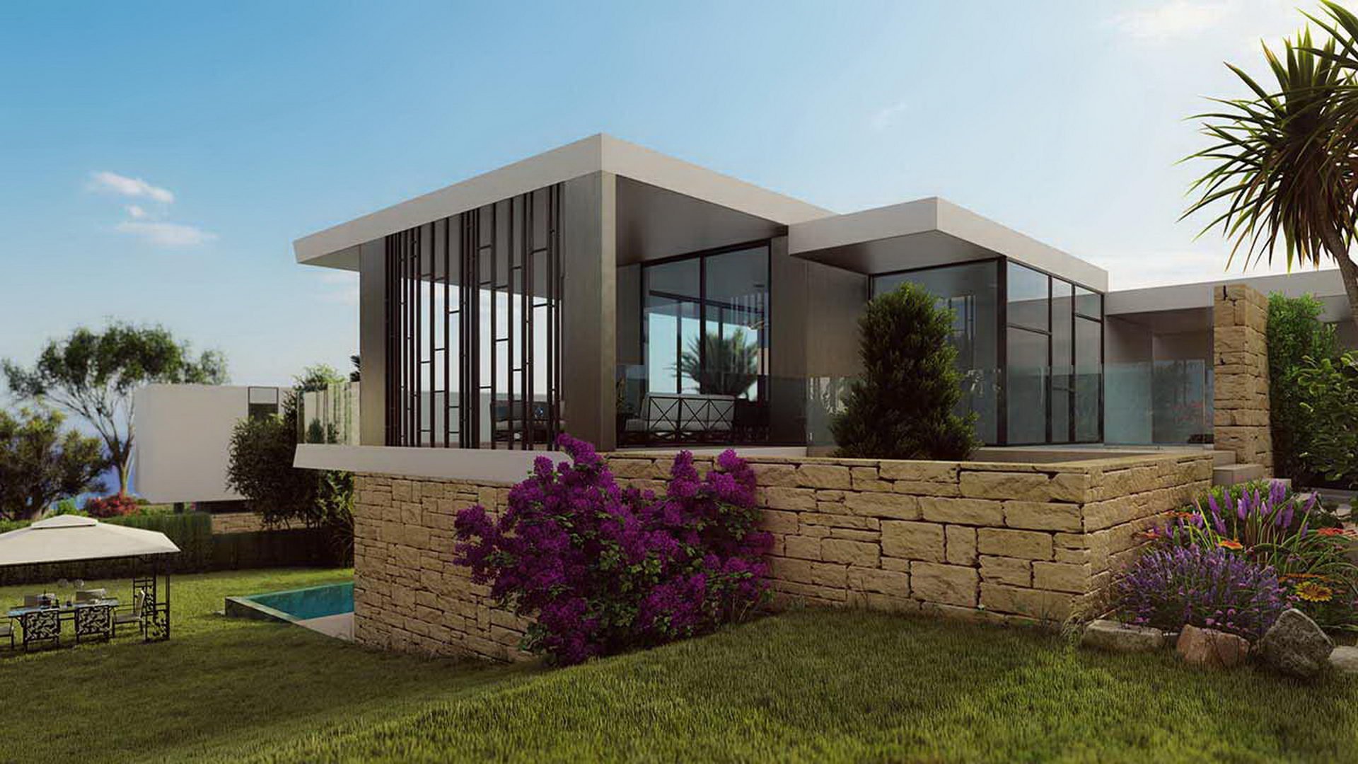 3 bedrooms Villa in Viewpoint Hills Pegeia, Paphos, Cyprus No. 9207