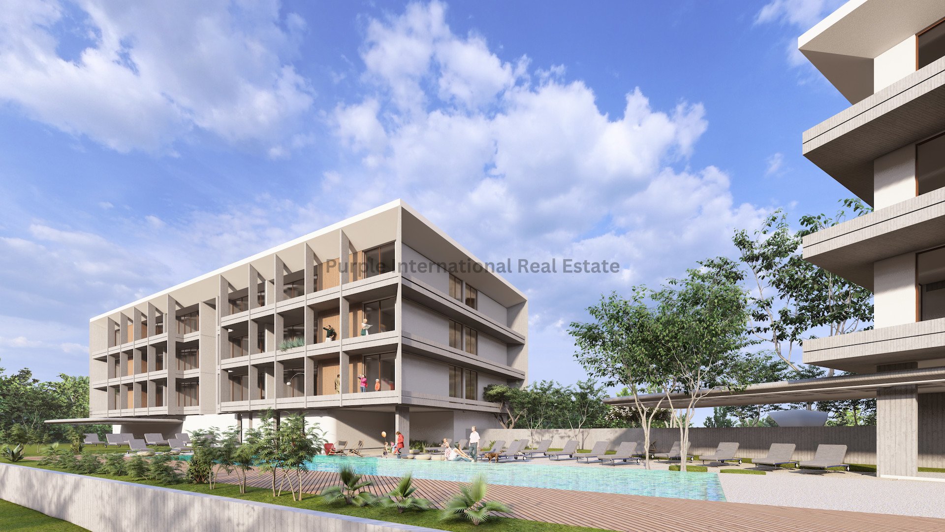 2 bedrooms Apartment in Paralimni, Ammochostos, Cyprus No. 37322