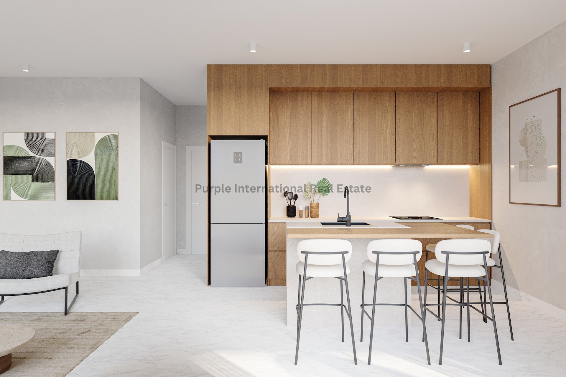 2 bedrooms Apartment in Kissonerga, Paphos, Cyprus No. 54820